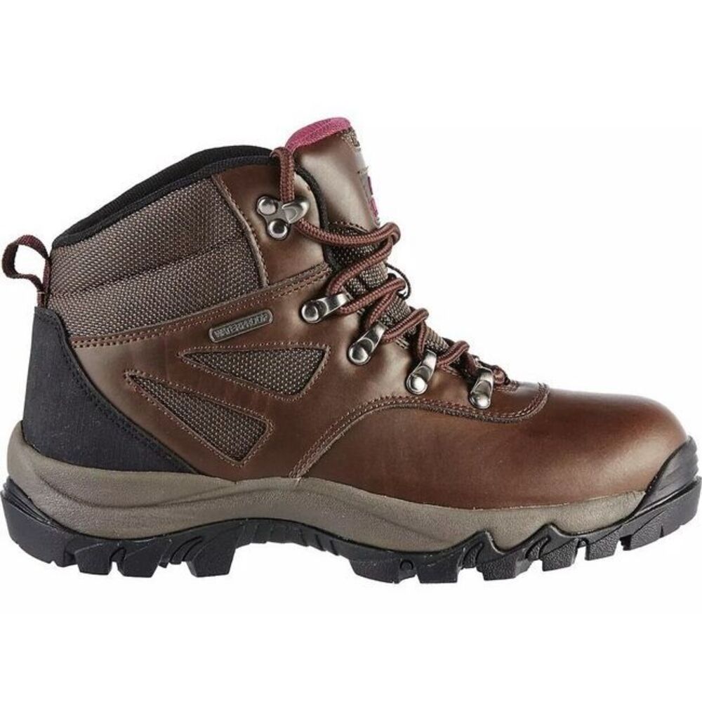 New Magellan HARPER II Women's 7.5D Hiking Boot Shoe Waterproof Leather 157483